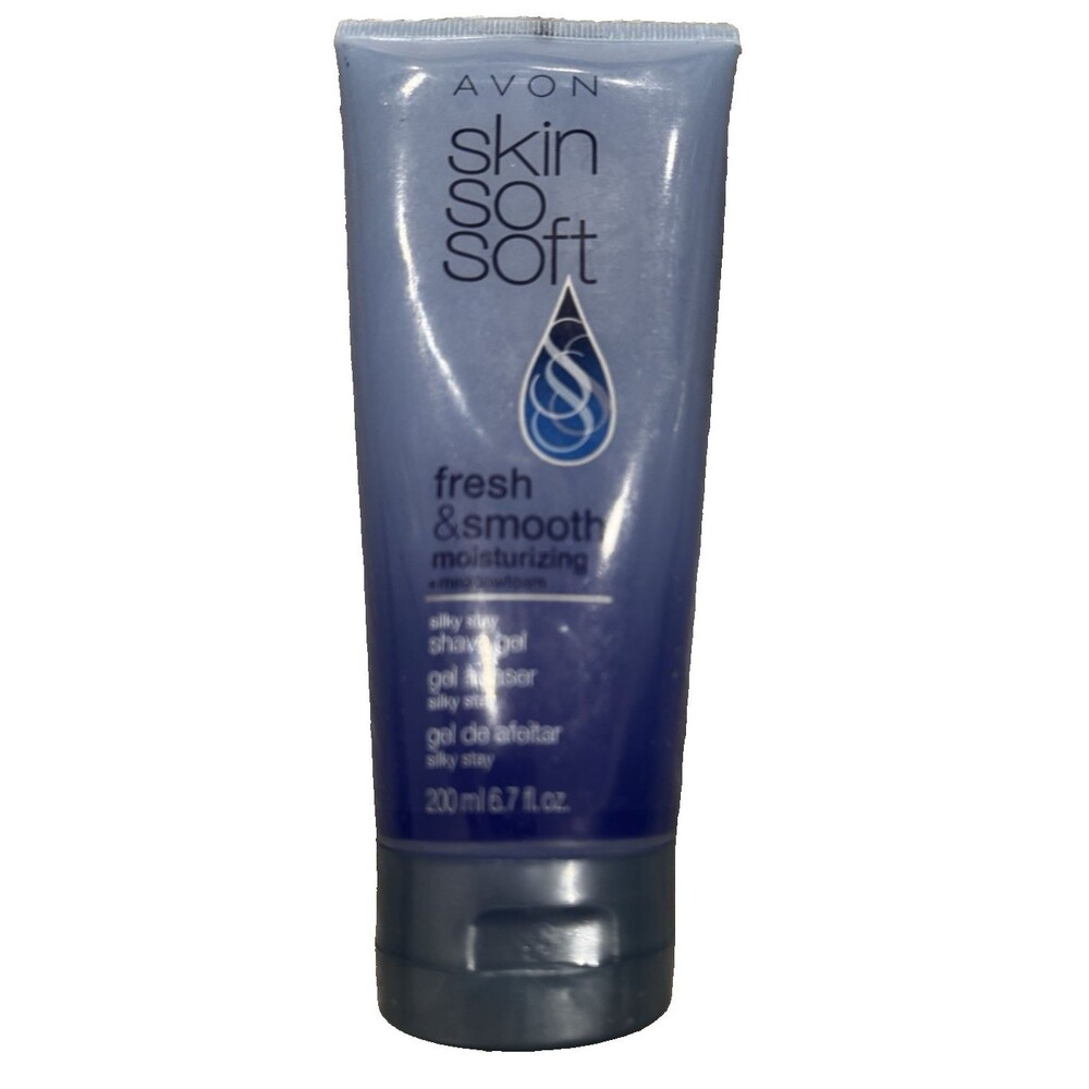 Skin So Soft Fresh and Smooth Moisturizing +Meadowfoam Silky Stay Shave Gel